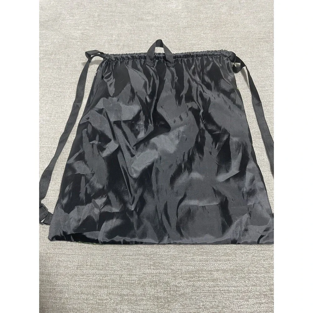 The Uno Sketchers Shoes Drawstring Backpack Bag 20x17 Gym Bag